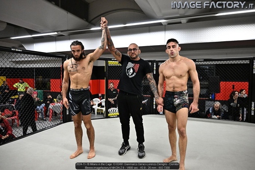 2024-11-16 Milano in the Cage 13 02491 Gianmarco Geraci-Lorenzo Denigris - Domitor
